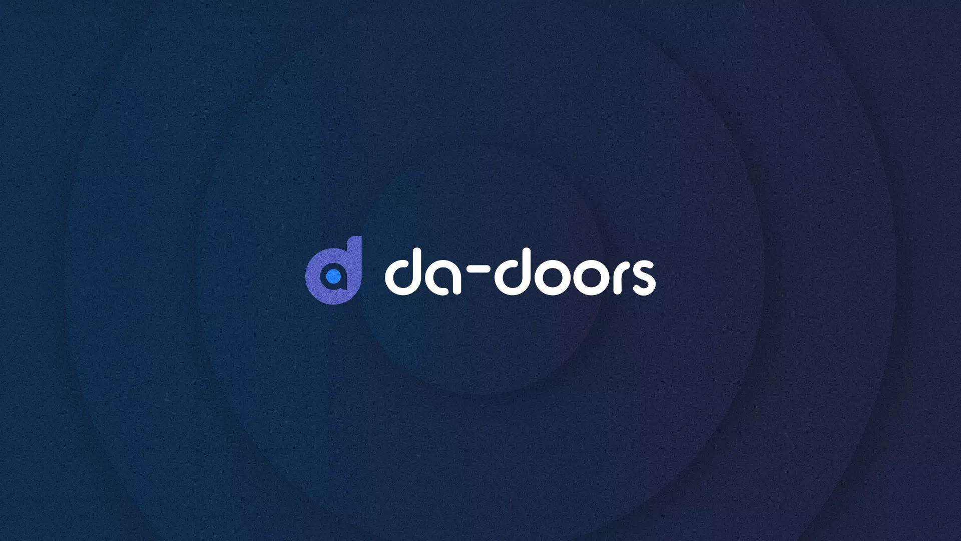 Разработка логотипа компании по продаже дверей в Полевском